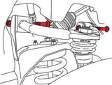 SPC Performance 04-13 Nissan Armada / 05-12 Pathfinder / 04-13 Titan UCA Mounting Bolt SPC Performance Control Arms  AXOPROS
