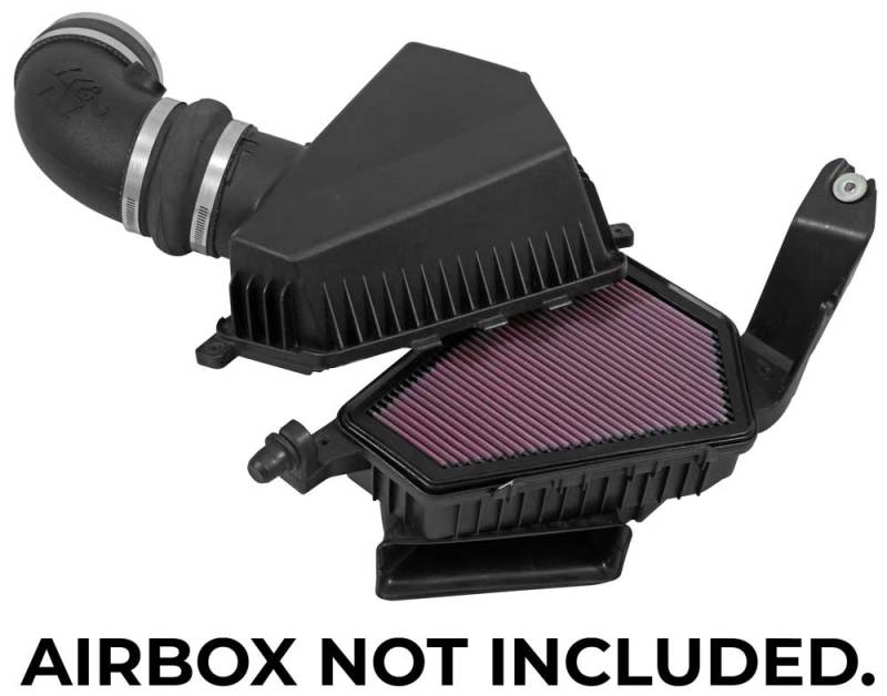 K&N 09-15 Cadillac CTS-V V8 6.2L F/I 57 Series FIPK Performance Intake Kit K&N Engineering Cold Air Intakes  AXOPROS