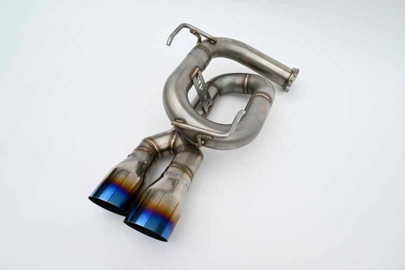 Invidia 22+ Subaru WRX Twin Loop 3.5in. Single Layer T.I Tip Axle-Back Exhaust Invidia Catback  AXOPROS