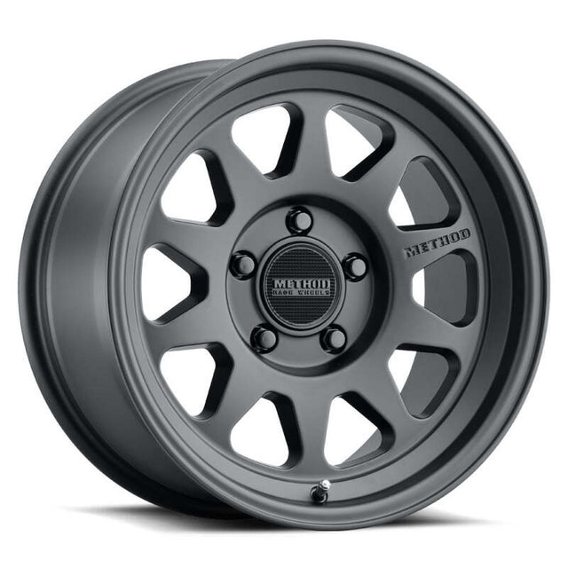 Method MR316 17x8 25mm Offset 5x150 110.5mm CB Matte Black Wheel Method Wheels Wheels - Cast  AXOPROS