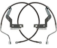 Carli 17-23 Ford F250/350 SD Hardware Braided Brake Lines Leveling Front Only Carli Brake Line Kits  AXOPROS