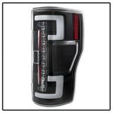 Spyder 17-18 Ford F250 (w/Blind Spot Sens./LED Model Only) LED Tail Lights-Blk ALT-YD-FS17BS-LED-BK SPYDER Tail Lights  AXOPROS
