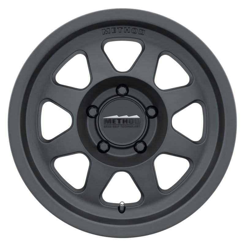 Method MR701 17x7.5 +50mm Offset 5x160 65mm CB Matte Black Wheel Method Wheels Wheels - Cast  AXOPROS