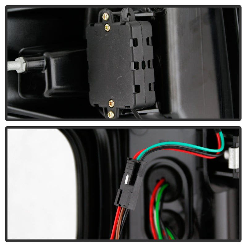 Spyder Chevy Silverado 19-20 (Do Not Fit Halogen Model) LED Tail Light Blk ALT-YD-CS19LED-BK SPYDER Tail Lights  AXOPROS