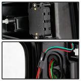 Spyder Chevy Silverado 19-20 (Do Not Fit Halogen Model) LED Tail Light Blk ALT-YD-CS19LED-BK SPYDER Tail Lights  AXOPROS
