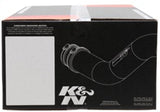 K&N 03-07 Honda Acord V6 Red Typhoon Short Ram Intake K&N Engineering Cold Air Intakes  AXOPROS