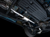 AWE 21-25 Ford F150 (14th Gen Reg Cab) Cat-Back Exhaust - 4.5in Dual Side Exit Diamond Black Tips AWE Tuning Catback  AXOPROS