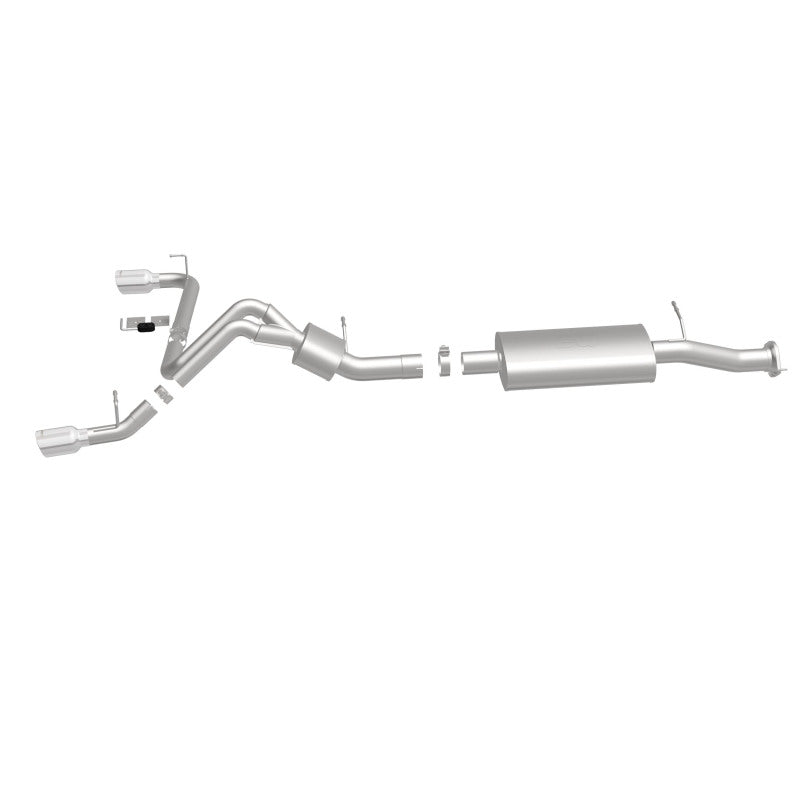 MagnaFlow Sys C/B 07 GM Hummer H2 Split Rear Magnaflow Catback  AXOPROS