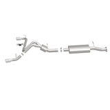 MagnaFlow Sys C/B 07 GM Hummer H2 Split Rear Magnaflow Catback  AXOPROS