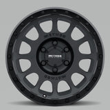 Method MR305 NV 17x8.5 0mm Offset 5x5 94mm CB Double Black Wheel Method Wheels Wheels - Cast  AXOPROS