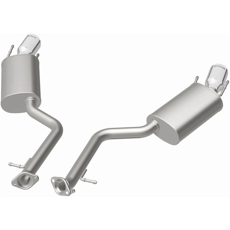 MagnaFlow SYS A/B 14-18 Lexus IS350 3.5L Magnaflow Catback  AXOPROS