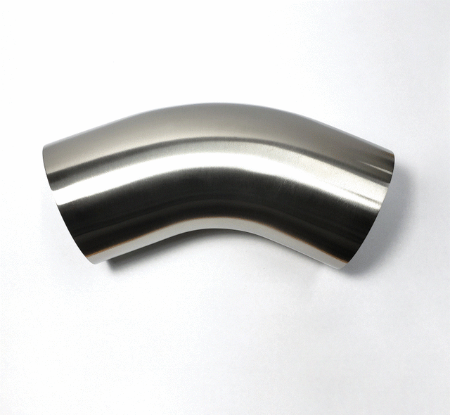 Stainless Bros Stainless Bros 1.88in Diameter 1D / 1.88in CLR 16GA 45 Degree Mandrel Bend w/ Leg Steel Tubing aftermarket performance part