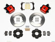 Wilwood Combination Parking Brake Rear Kit 11.00in Red Civic / Integra Disc 2.39 Hub Offset Wilwood Brake Calipers - Perf  AXOPROS
