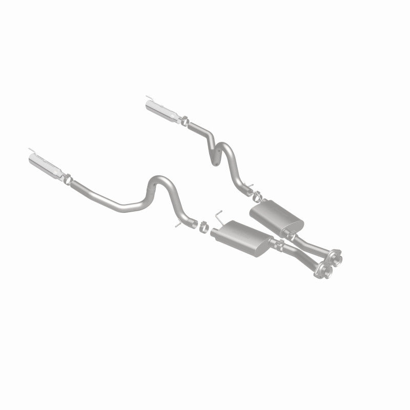 MagnaFlow Sys C/B Ford Mustang Gt 4.6L 99-04 Magnaflow Catback  AXOPROS