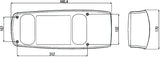 Hella Lamp SRBBLZR SMLR MG12 2VP Hella Driving Lights  AXOPROS