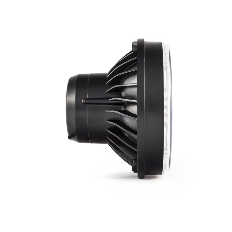KC HiLiTES 07-18 Jeep JK 7in. Gravity LED Pro DOT Approved Replacement Headlight (Single) KC HiLiTES Headlights  AXOPROS