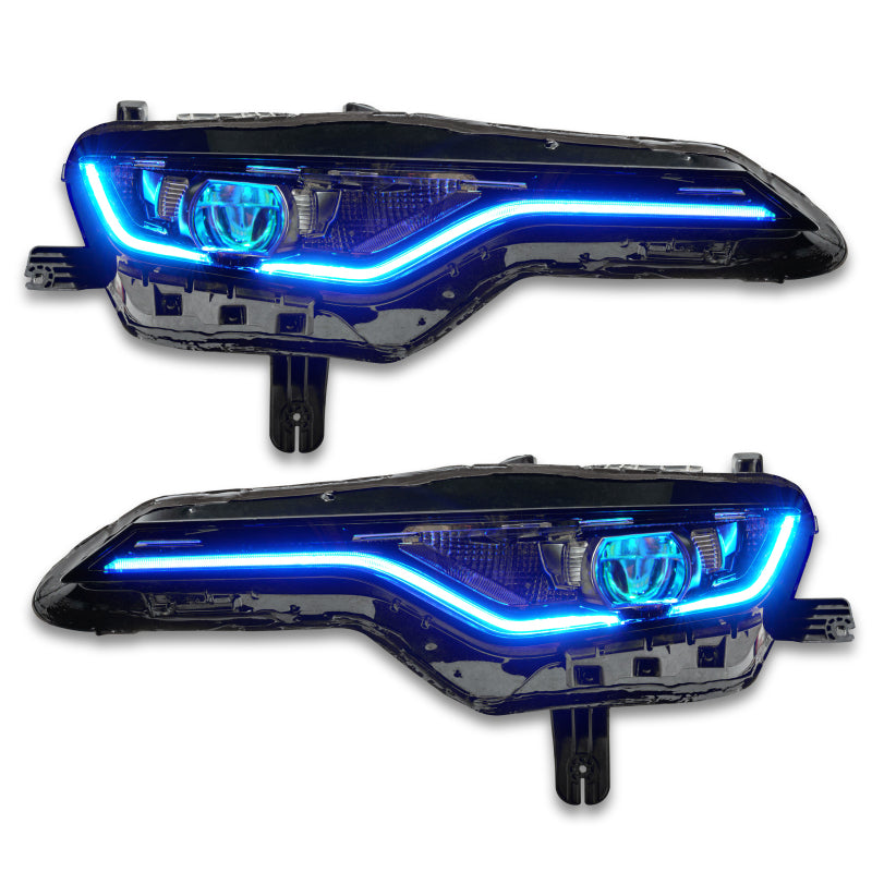 Oracle 19-21 Chevy Camaro SS/RS RGBW+A Headlight DRL Kit - ColorSHIFT w/ BC1 Cntrl ORACLE Lighting Headlights  AXOPROS