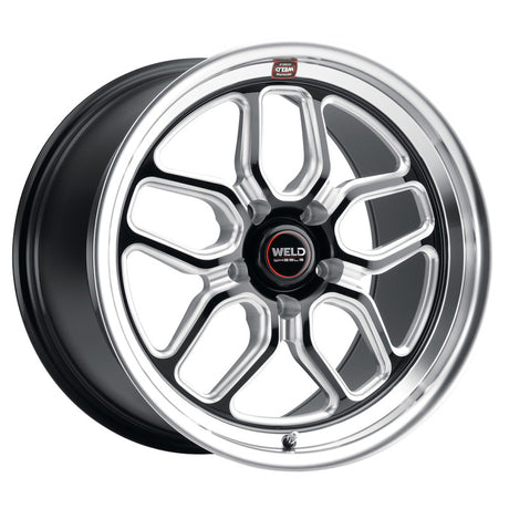 Weld Weld Racing 18x9 Laguna Bead Lock 5x114.3 ET29 BS6.1 Gloss BLK MIL DIA 72.56 Wheels - Cast aftermarket performance part