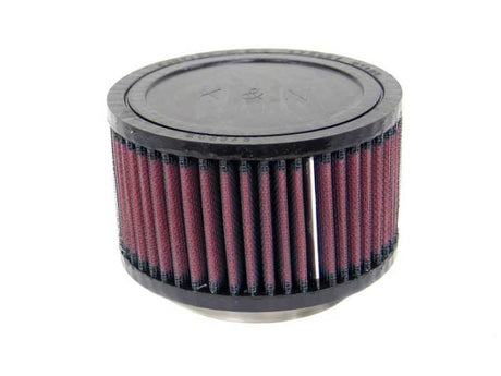 K&N Engineering K&N Universal Rubber Filter 3 inch Flange 5 inch OD 3 inch Height Air Filters - Universal Fit aftermarket performance part