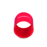 Mishimoto 3.0 Inch Red Straight Coupler Mishimoto Silicone Couplers & Hoses  AXOPROS
