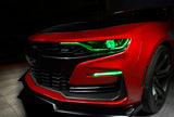 Oracle 19-21 Chevy Camaro SS/RS RGBW+A Headlight DRL Kit - ColorSHIFT w/ BC1 Cntrl ORACLE Lighting Headlights  AXOPROS