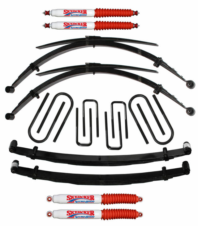 Skyjacker 2" 66-67 F250 HIGHBOY SYSTM Skyjacker Lift Kits  AXOPROS