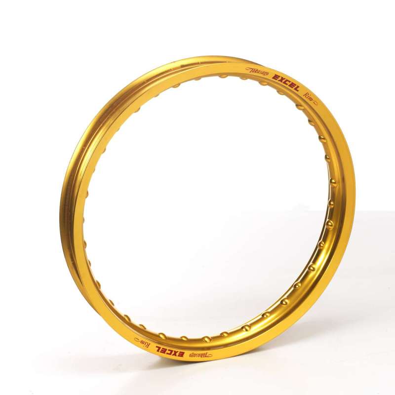 Excel Takasago Rims 19x2.15 32H - Gold Excel Rims  AXOPROS