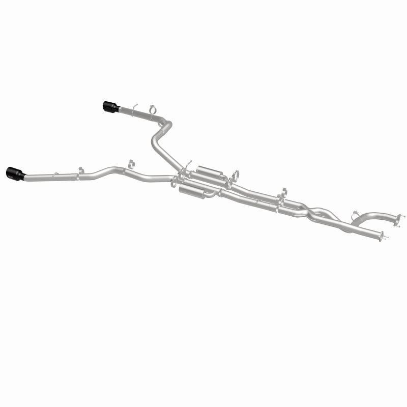 MagnaFlow 21-24 RAM 1500 TRX SPEQ Series Cat-Back Performance Exhaust System w/ Black Chrome Tips Magnaflow Catback  AXOPROS
