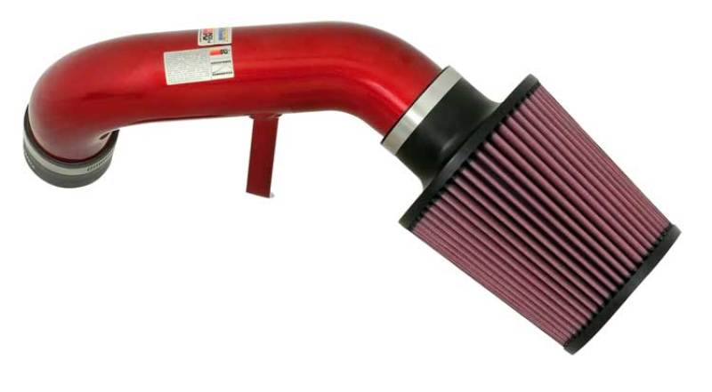 K&N 02 Acura RSX Red Typhoon Short Ram Intake K&N Engineering Cold Air Intakes  AXOPROS