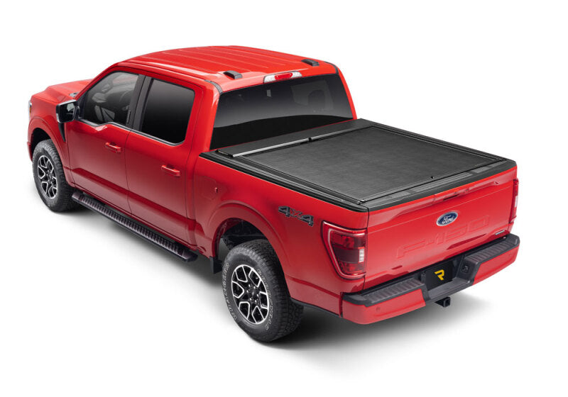 Roll-N-Lock 21-22 Ford F150 (w/o OE Cargo Tracks - 67.1in Bed) M-Series XT Retractable Tonneau Cover Roll-N-Lock Tonneau Covers - Retractable  AXOPROS