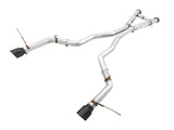 AWE Tuning 2020 Jeep Grand Cherokee SRT Track Edition Exhaust - Diamond Black Tips AWE Tuning Catback  AXOPROS