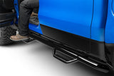 N-Fab Nerf Step 2019 Dodge Ram 1500 Crew Cab 5.7ft Bed - Gloss Black - Cab Length - 3in N-Fab Side Steps  AXOPROS