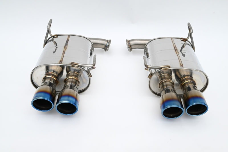 Invidia 22+ Subaru WRX Q300 3.5in. Rolled Dual Wall T.I Tip Axle-back Exhaust Invidia Catback  AXOPROS