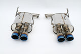 Invidia 22+ Subaru WRX Q300 3.5in. Rolled Dual Wall T.I Tip Axle-back Exhaust Invidia Catback  AXOPROS