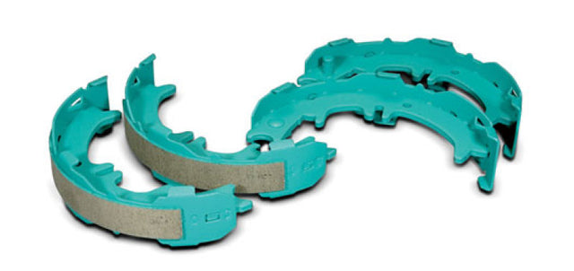 Project Mu 300ZX Rear Sport Inner Shoe Project Mu Brake Shoes  AXOPROS