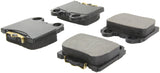 StopTech Performance 98-05 Lexus GS 300/350/400/430/450H / 00-05 IS250/300/350 Rear Brake Pads Stoptech Brake Pads - Performance  AXOPROS