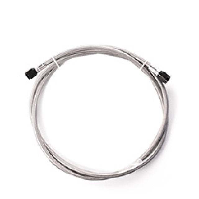 Snow Performance 1ft Stainless Steel Braided Line (Black) w/ 4AN Fittings Snow Performance Injection Pump Components  AXOPROS