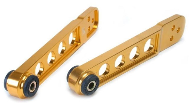 Skunk2 02-06 Honda Element/02-06 Acura RSX Gold Anodized Rear Lower Control Arm (Incl. Socket Tool) Skunk2 Racing Control Arms  AXOPROS
