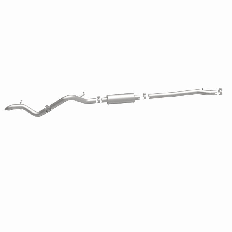 Magnaflow SYS C/B 12-14 Jeep Wrangler JK V6 3.6L 4dr Magnaflow Catback  AXOPROS