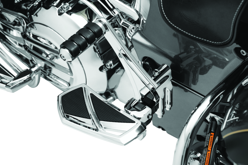 Kuryakyn Passenger Board Mounts Indian Models Black Kuryakyn Footpegs  AXOPROS