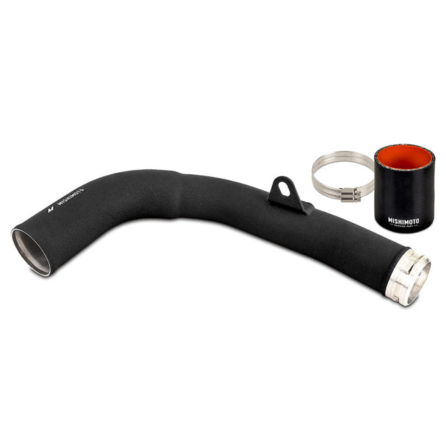 Mishimoto 2022+ Subaru WRX Charge Pipe Micro - Wrinkle Black Mishimoto Intercooler Pipe Kits  AXOPROS