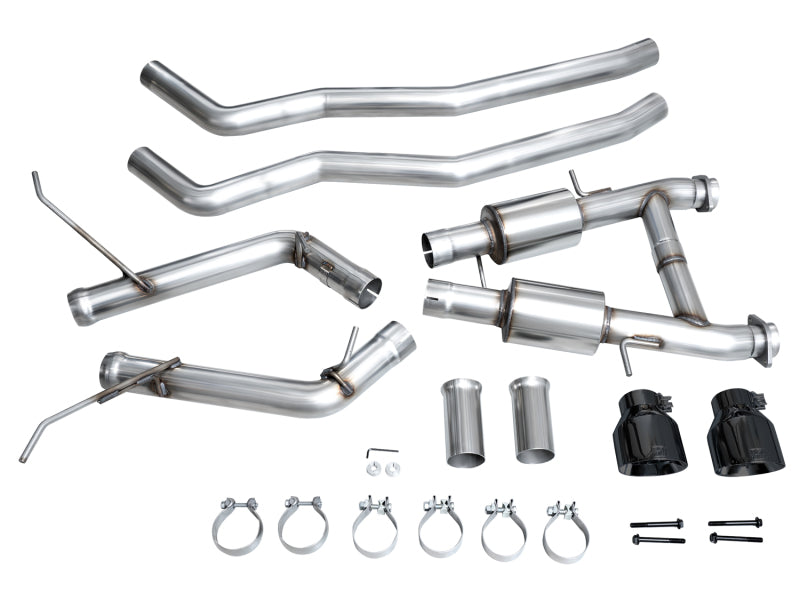 AWE Tuning 11-24 Dodge Durango 5.7L Track Edition Exhaust w/ Diamond Black Tips AWE Tuning Catback  AXOPROS