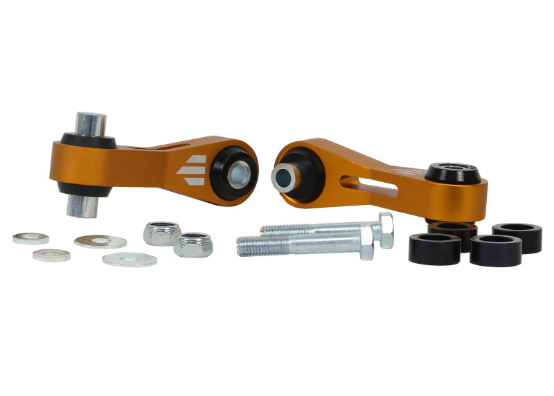 Whiteline 13+ Scion FRS/Subaru BRZ/Toyota 86 / 09-18 Subaru Forester Rear Swaybar End Link Kit Whiteline Sway Bar Endlinks  AXOPROS