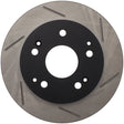 StopTech Power Slot Slotted 02-06 Acura RSX Incl. Type S / 97-01 Integra Type R Rear Left Rotor Stoptech Brake Rotors - Slotted  AXOPROS