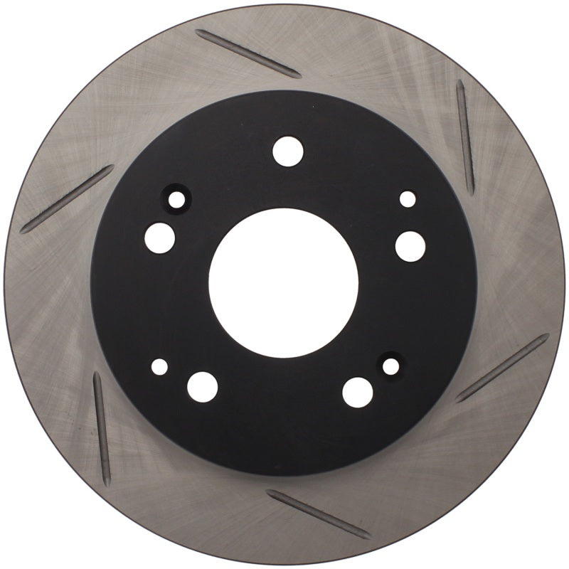 StopTech Power Slot Slotted 02-06 Acura RSX Incl. Type S / 97-01 Integra Type R Rear Left Rotor Stoptech Brake Rotors - Slotted  AXOPROS
