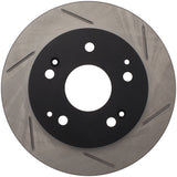 StopTech Power Slot Slotted 02-06 Acura RSX Incl. Type S / 97-01 Integra Type R Rear Left Rotor Stoptech Brake Rotors - Slotted  AXOPROS