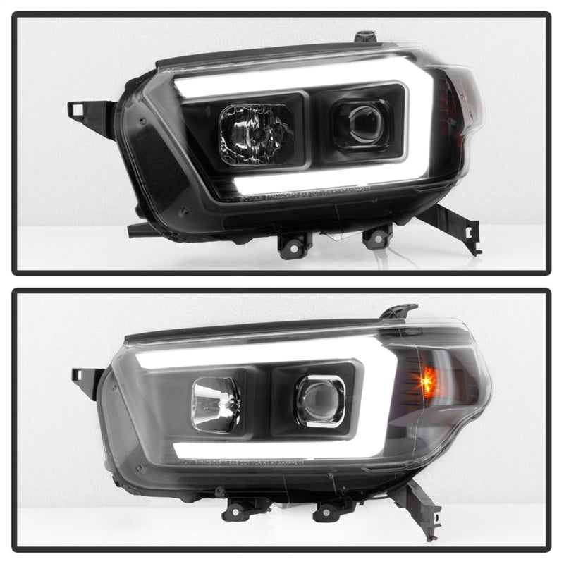 Spyder Signature Toyota 4Runner 10-13 Projector Headlights - Black (PRO-YD-T4R10SI-BK) SPYDER Headlights  AXOPROS