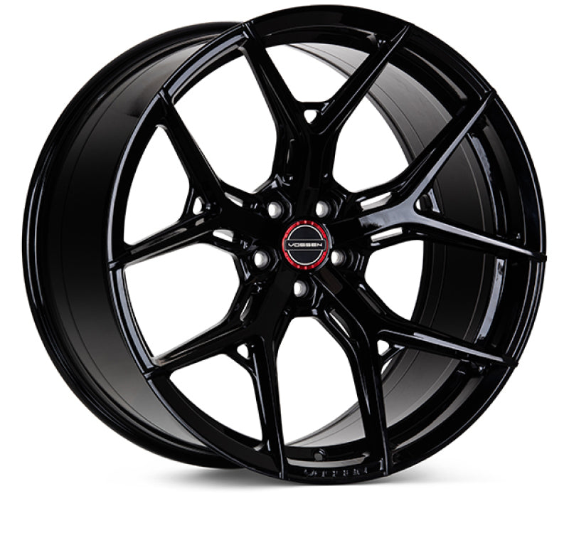 Vossen HF-5 19x10 / 5x120.65 / ET28 / Deep / 70.3 CB - Gloss Black Wheel Vossen Wheels - Forged  AXOPROS