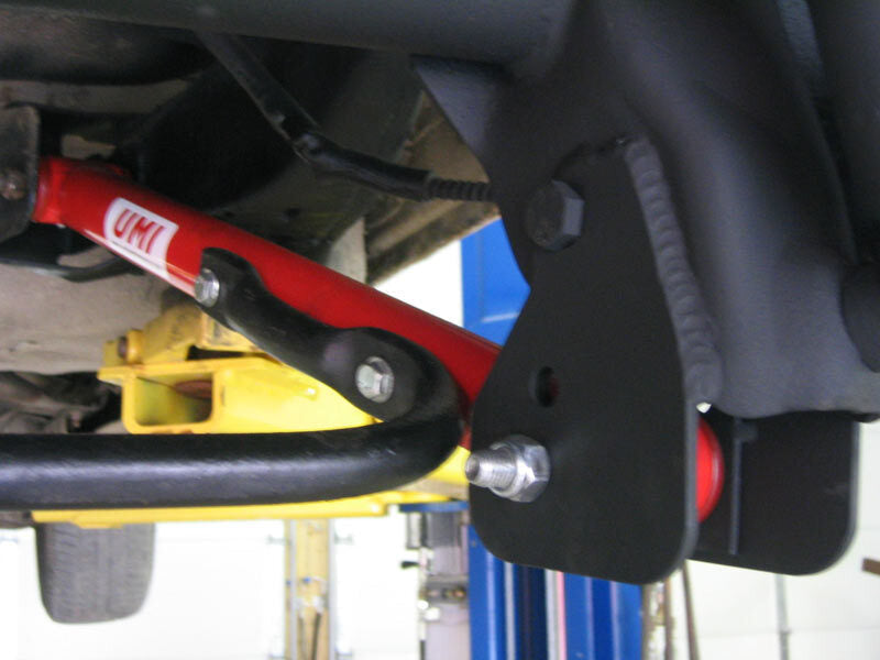 UMI Performance 78-88 GM G-Body Tubular Upper & Lower Control Arms Kit UMI Performance Control Arms  AXOPROS