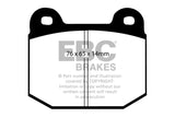 EBC 03-04 Infiniti G35 3.5 (Manual) (Brembo) Redstuff Rear Brake Pads EBC Brake Pads - Performance  AXOPROS